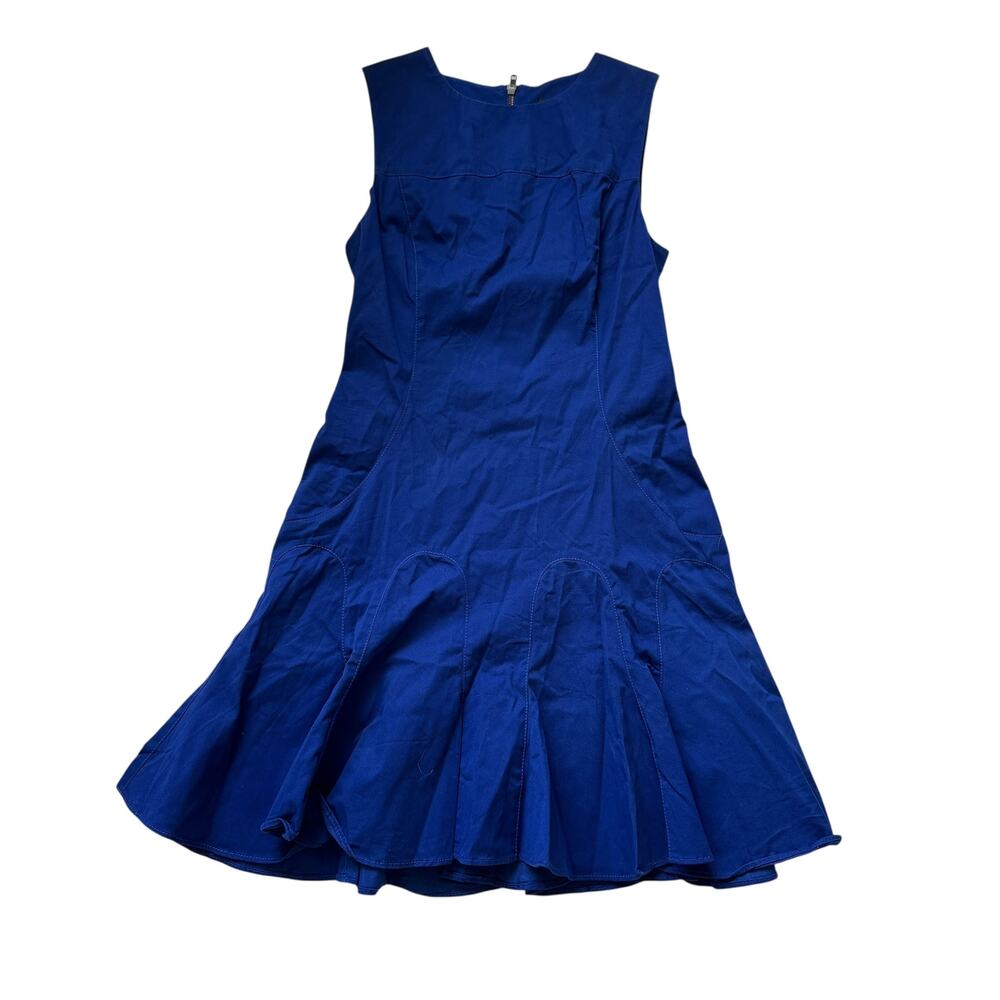 10 Crosby Derek Lam Mini Dress Royal Blue